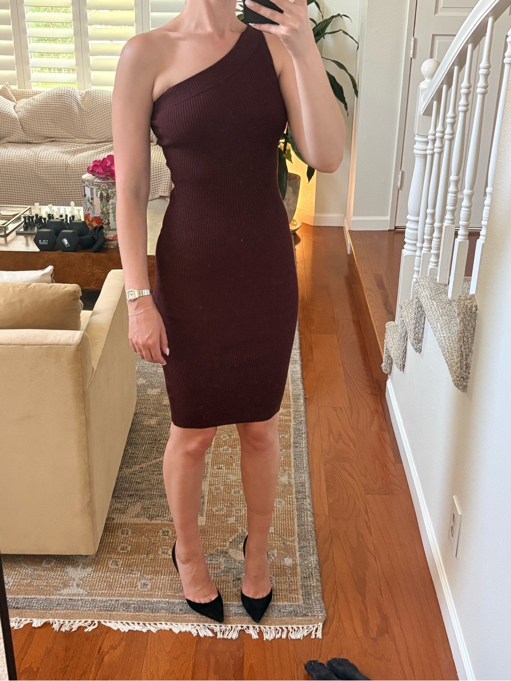 All Saints Knitted Dress XS